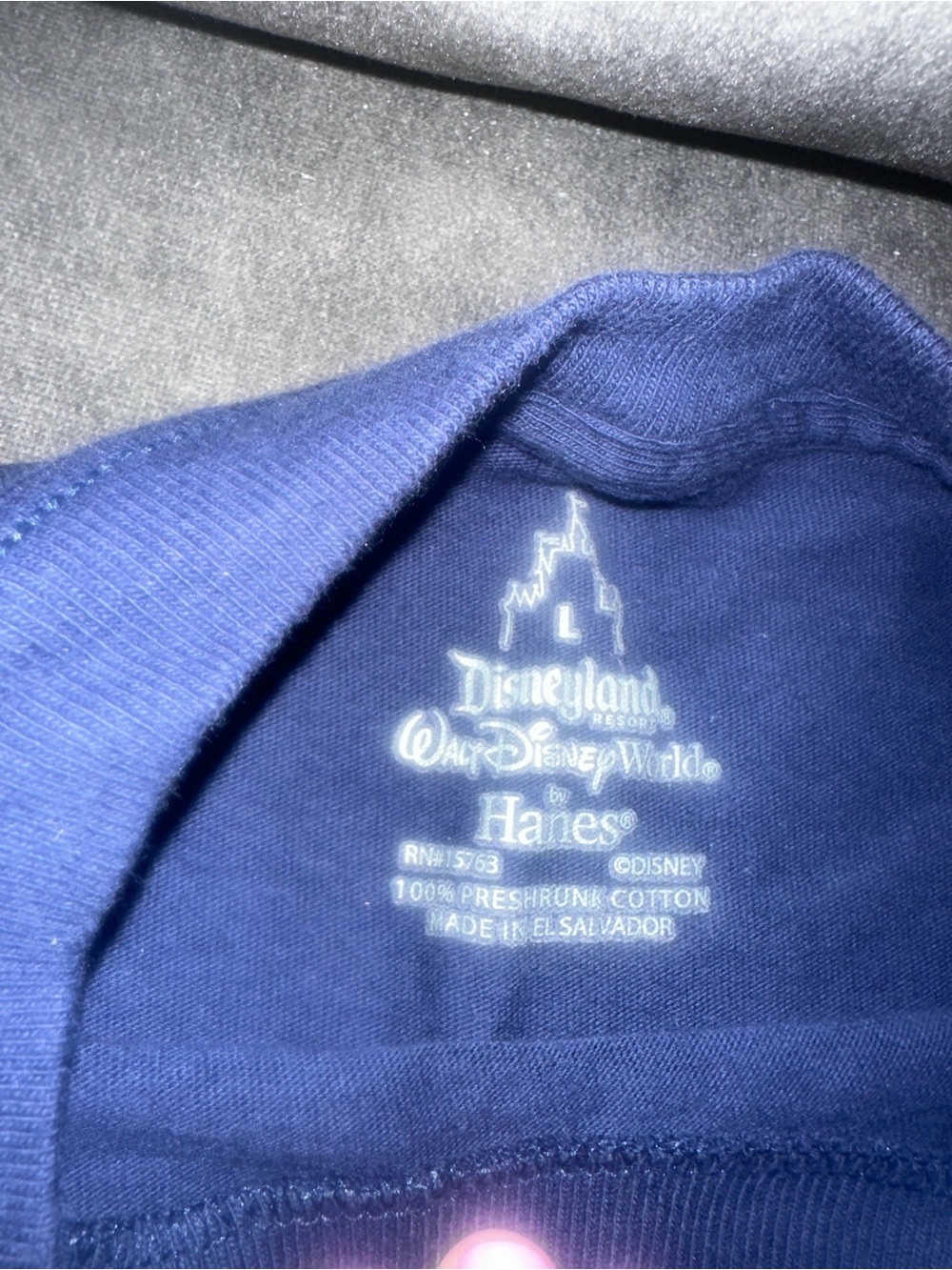 Disney Navy Walt Disney World Graphic Tee - Picture 2 of 3